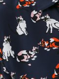 猫咪印花衬衫