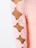 cut-out details dress