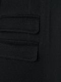 buttoned long coat
