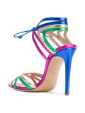 stiletto heel sandals