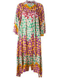 patterned shift dress