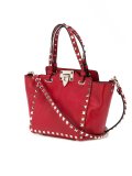 'Rockstud'梯形手提包