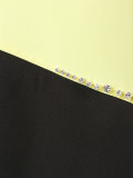panelled dress
