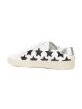 SAINT LAURENT 419197CN640 9274 OFF WHITE/NERO/ARGEN ??? Artificial->Acetate