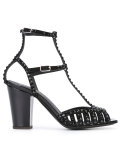 embellished sandals