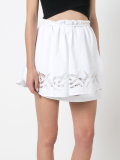 stitching detailed skirt