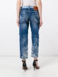 ripped Boyfriend jeans