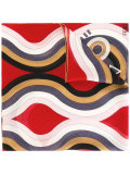 patterned scarf