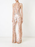 sequinned jumpsuit