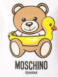teddy and duck print dress