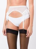 'Kitty' suspender belt