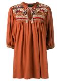 embroidered blouse