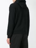 swallow embroidered hoodie