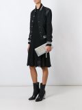 'Classic Kate Monogram'流苏手拿包