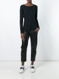 boat neck pullover
