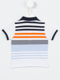 striped polo shirt