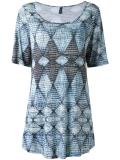 printed tunic