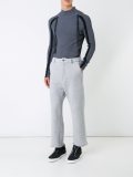 straight leg trousers