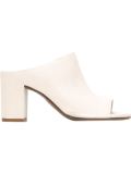 open toe mules