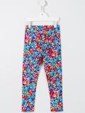 floral print leggings