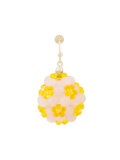 floral drop earrings 