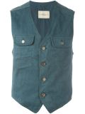 patch pocket waistcoat
