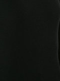three-quarters ruffled sleeves jumper