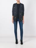 'Hand boyfriend' cardigan