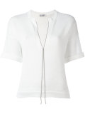 V neck top