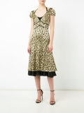 leopard print dress