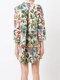 short length floral dress