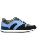 panelled sneakers 