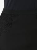 lace detailing pencil skirt