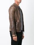 zipped jacket