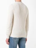 ribbed jumper