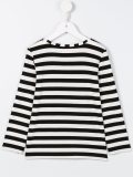 'Sneaky Snake' striped T-shirt