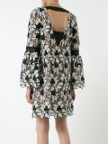 patterned shirt dress