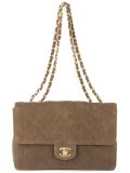 double chain shoulder bag