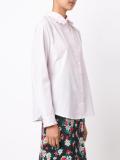 ruffled detailing blouse