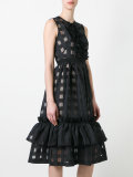 'Techno Vichy' dress