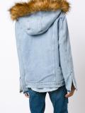Levi's shearling trucker jacket