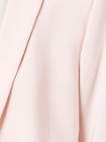 oversized two-button blazer