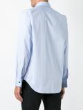 curved hem shirt