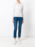 ribbed knit jumper 
