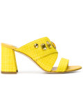 embellished sandals 