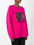 MTV x Marc Jacobs embellished sweatshirt