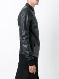 band collar jacket
