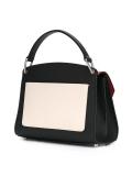 colour block tote