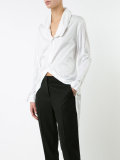 long asymmetric shirt 