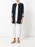 embellished sleeve jacket